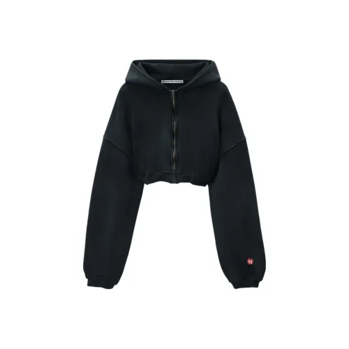 alexander wang Черное Женское Короткое Пальто