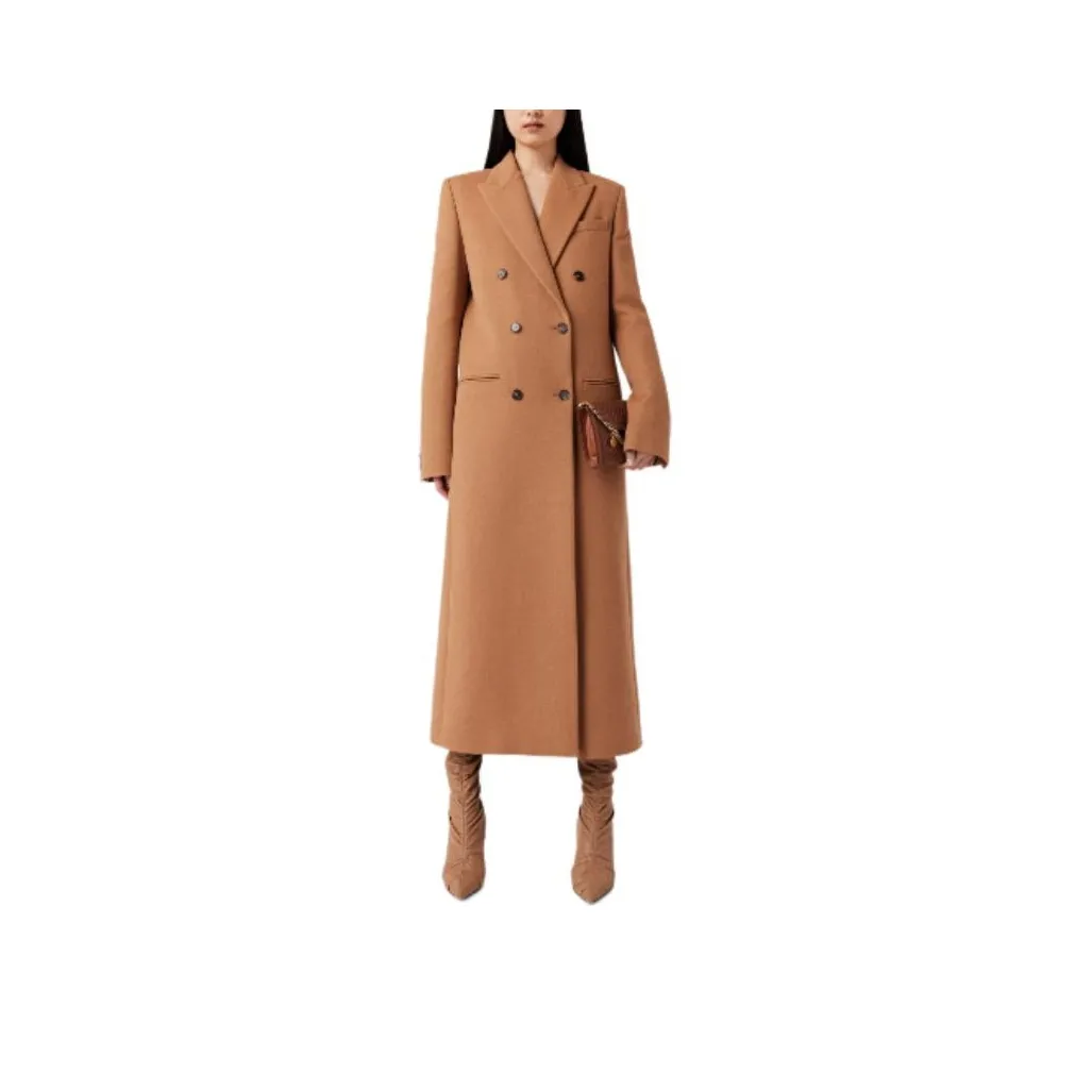 Stella McCartney Coats Women's Beige