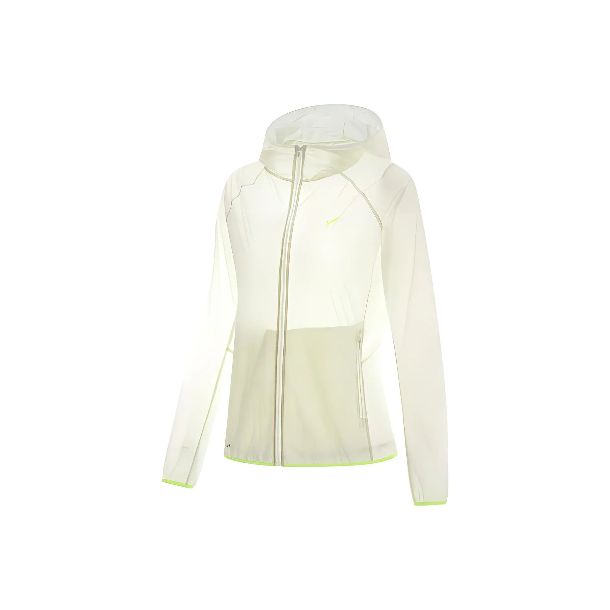 LINING RUNNING Collection Тренчкот Женский Кремовый Белый