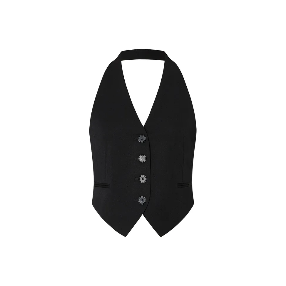 MO CO Черные Женские Жилеты