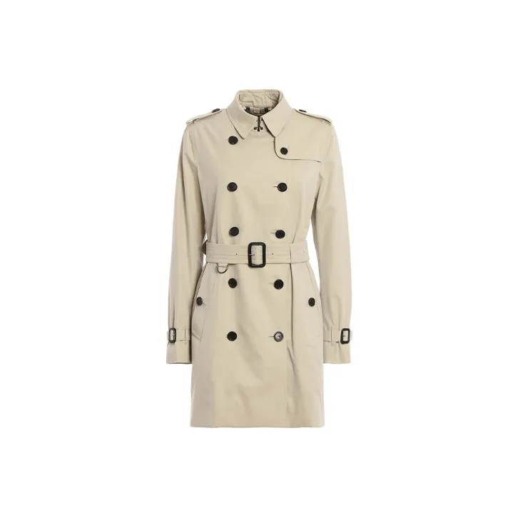 Burberry Trench Coat Women's Beige