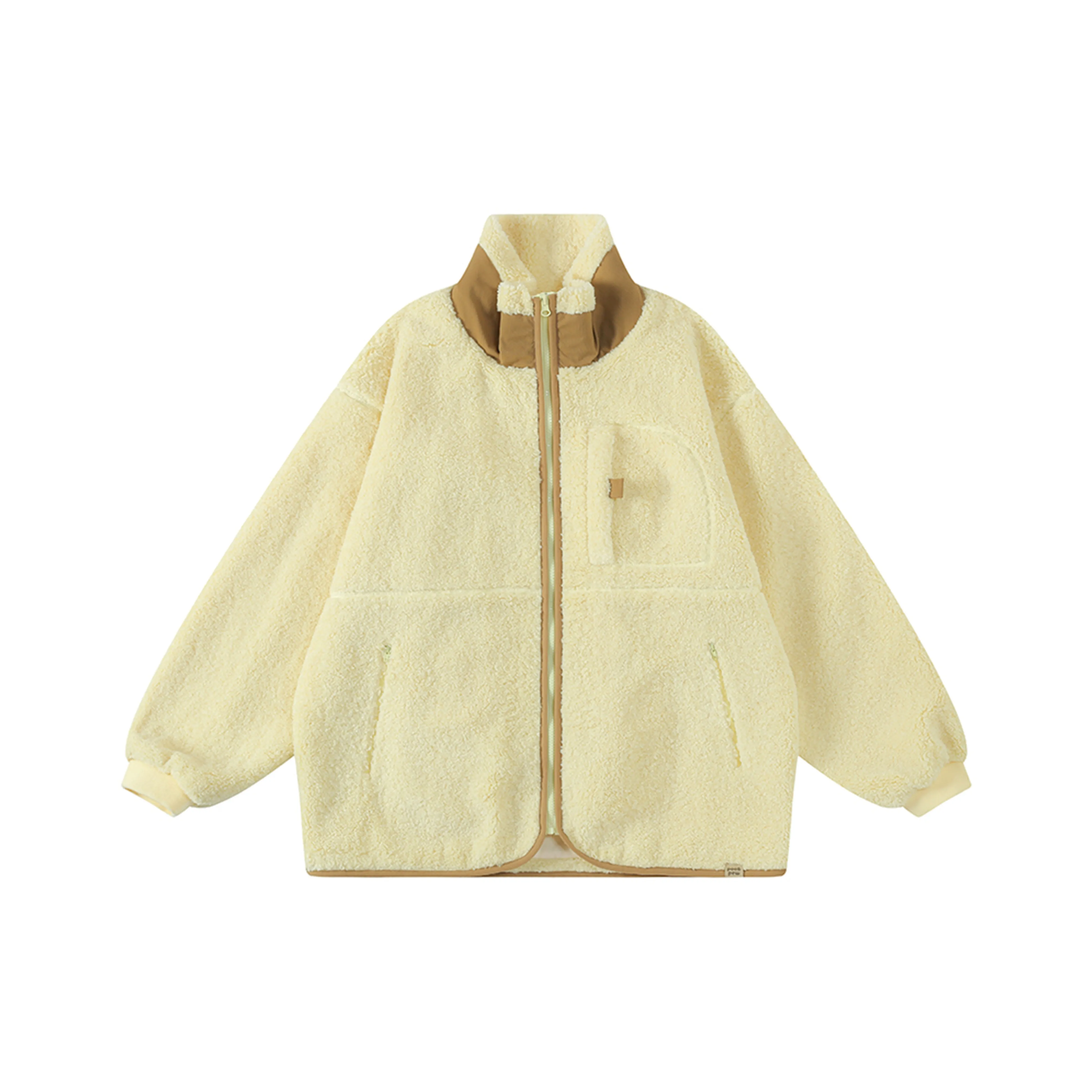 madgood Бархат Feel Пальто Женские