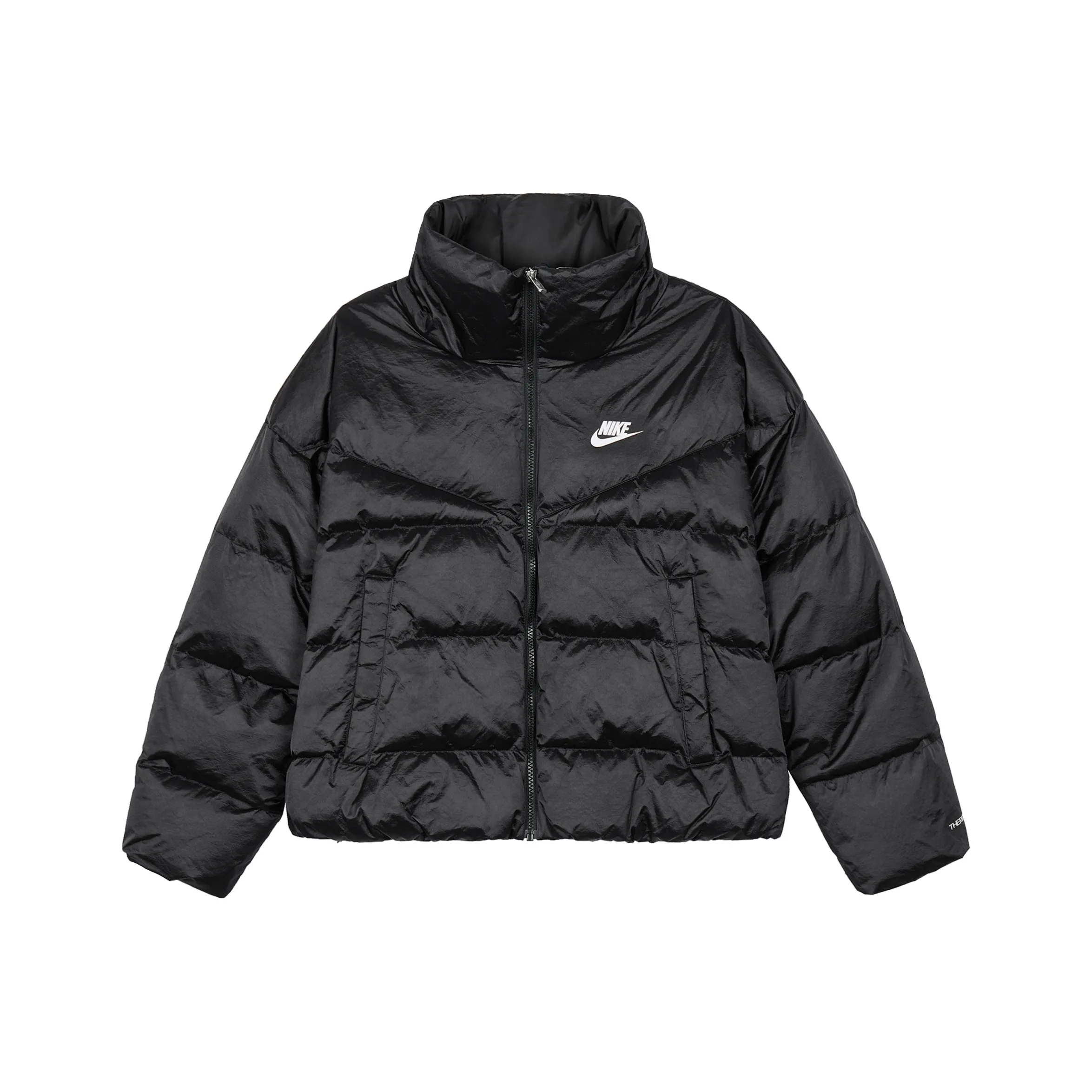 Nike Пуховая куртка Женская Черная