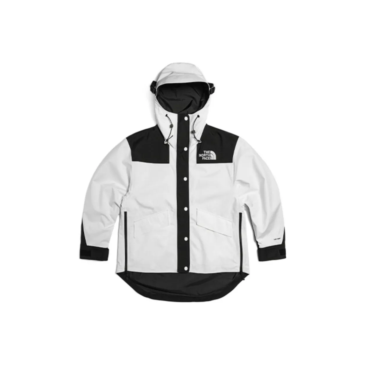 Gucci Biker Jacket Waterproof And Windproof Windbreaker Jacket Women's White