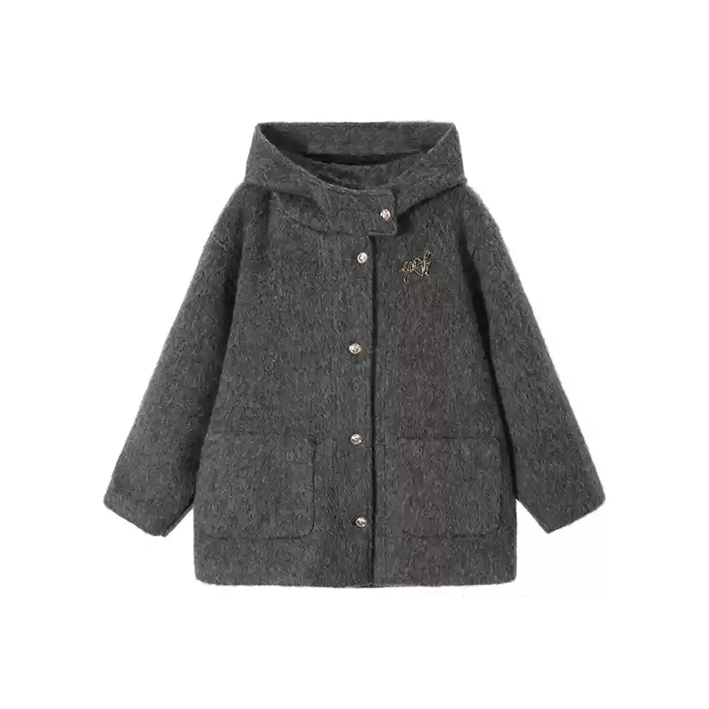 GTLA Темно-серый Женский Пальто