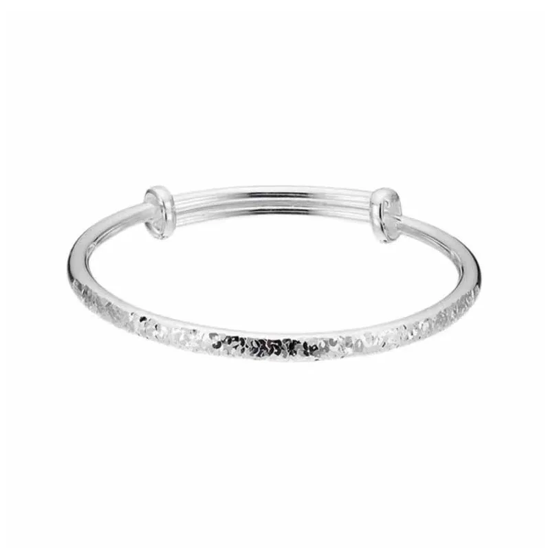 Hui Xuan Charm 999 Fine Silver Sterling Silver Bracelets Women's