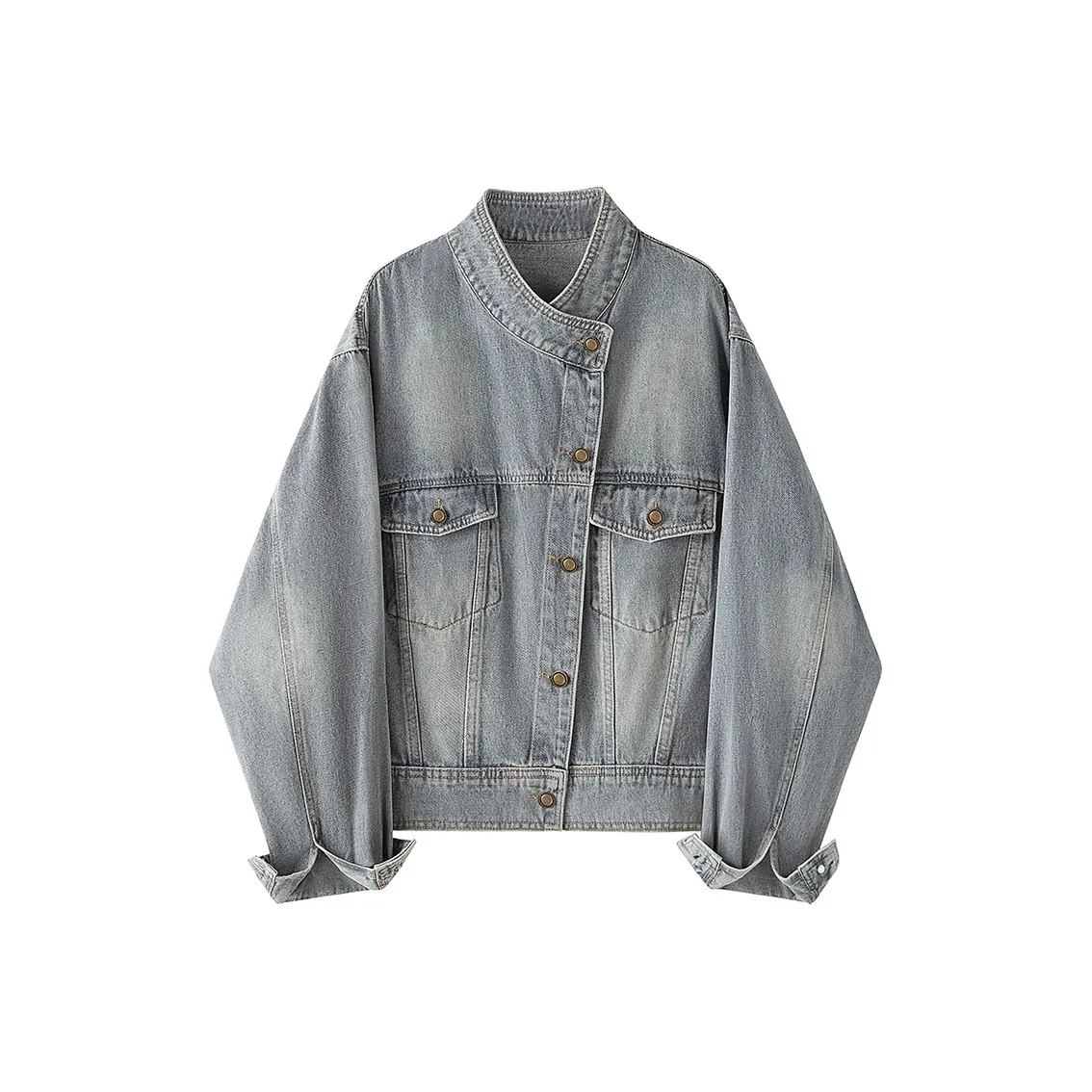 Cypress House Denim Куртка Женская Светло-Синяя