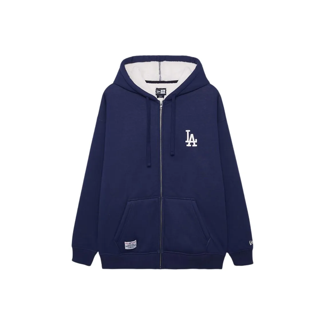 New Era Синий Женский Свитшот