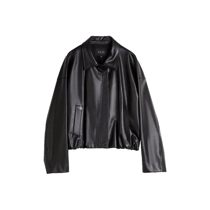 ELLE Cropped Coats Women's