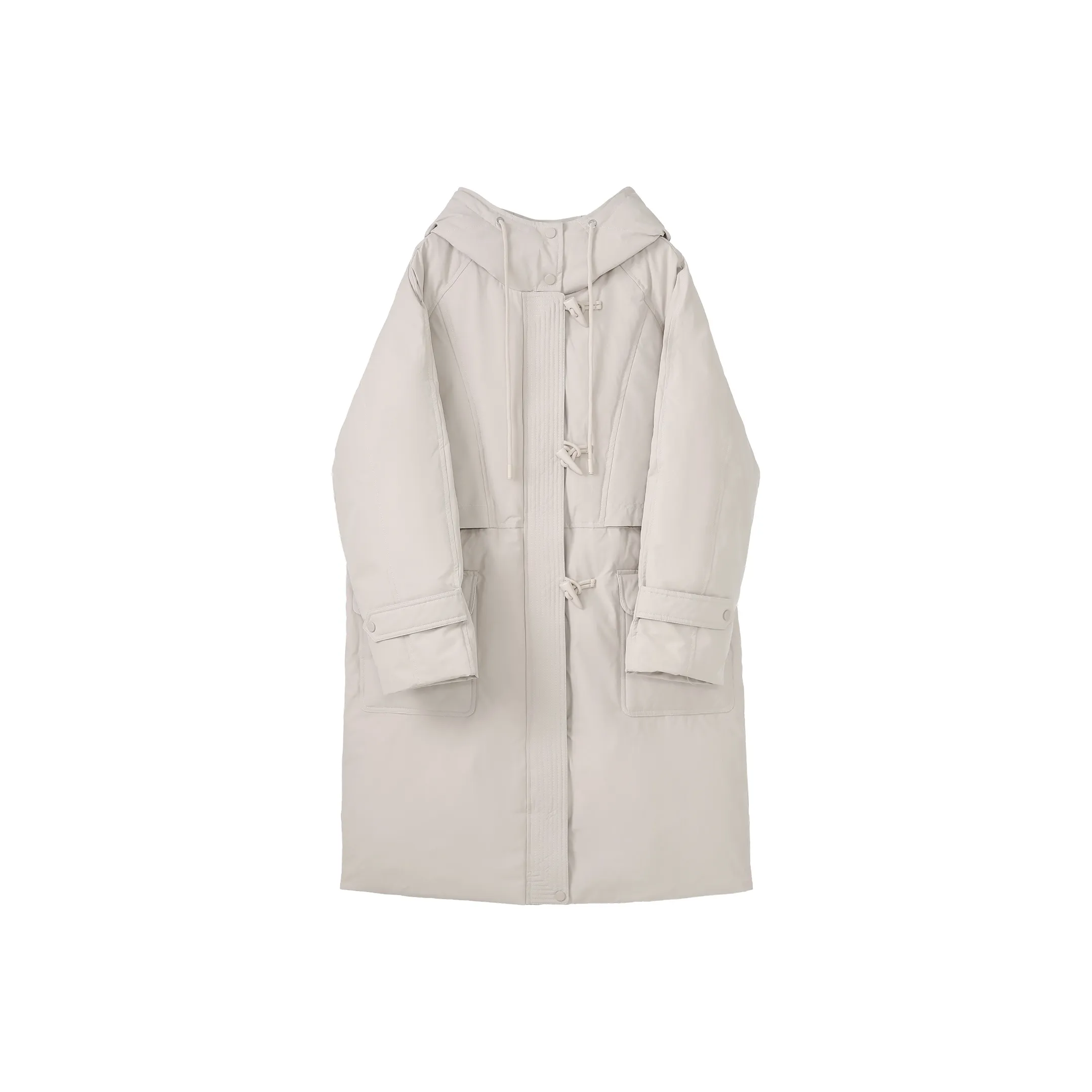 Fstudio Пуховик Женский Абрикос