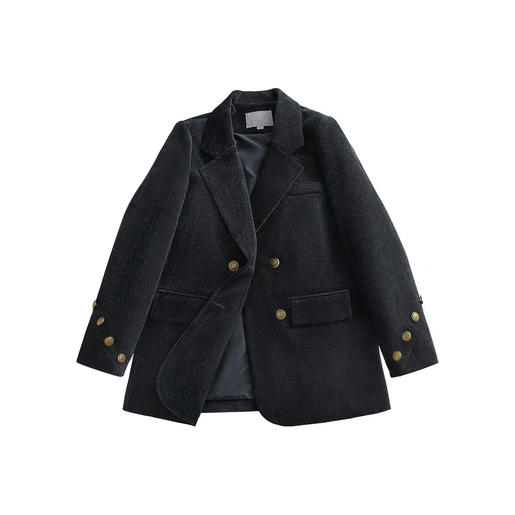 Cypress House Бизнес-костюм женский черный