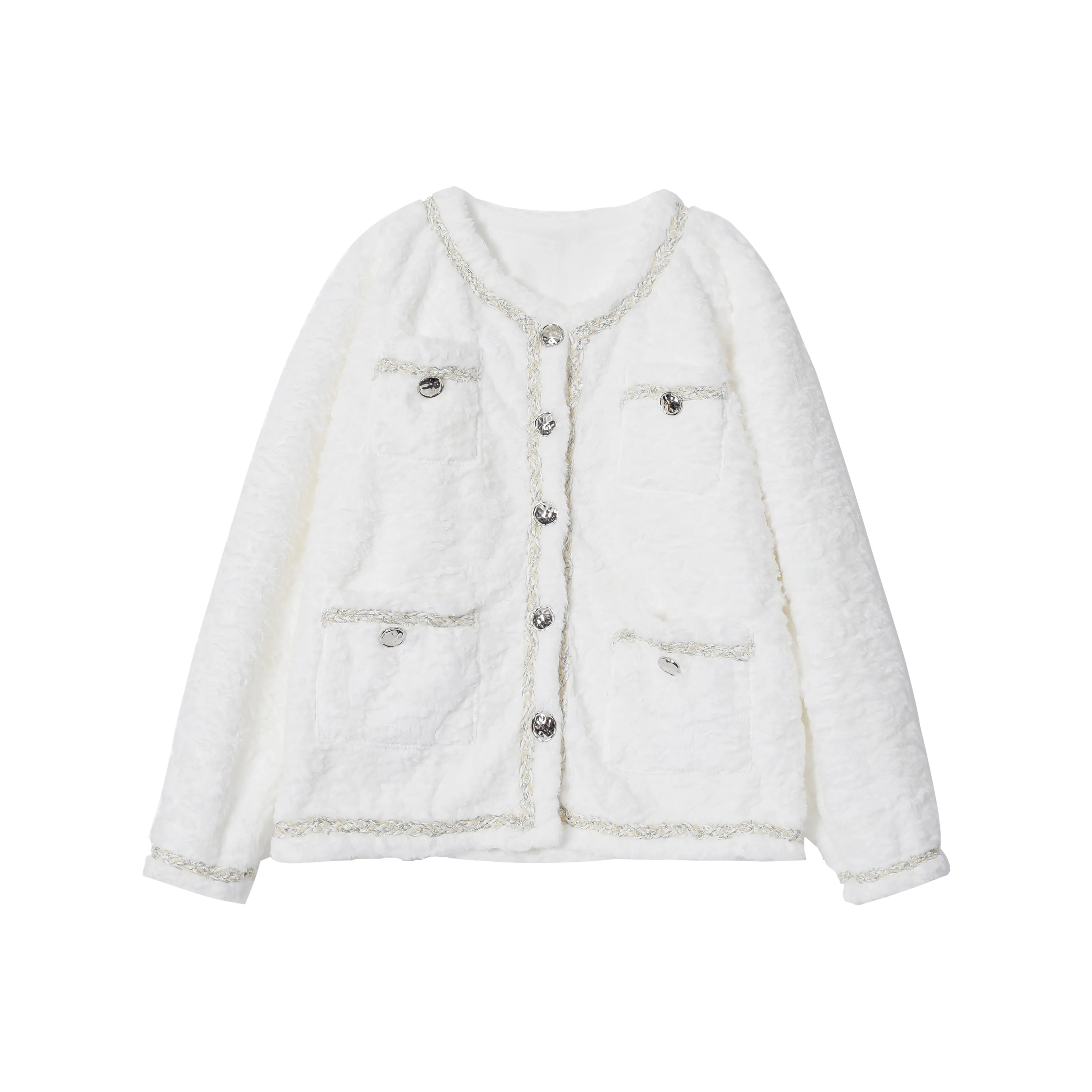 TORIGHT Белый Женские Объёмные Куртки (Пуфы)