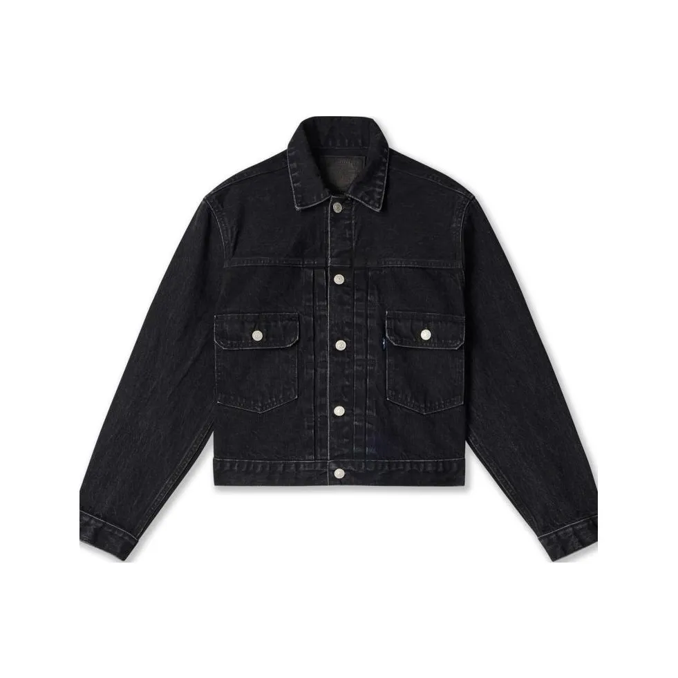 Levi's Denim Jacket Women's Black