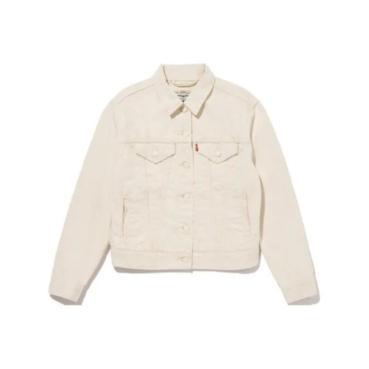 Levi's Denim Куртка Женская Белая