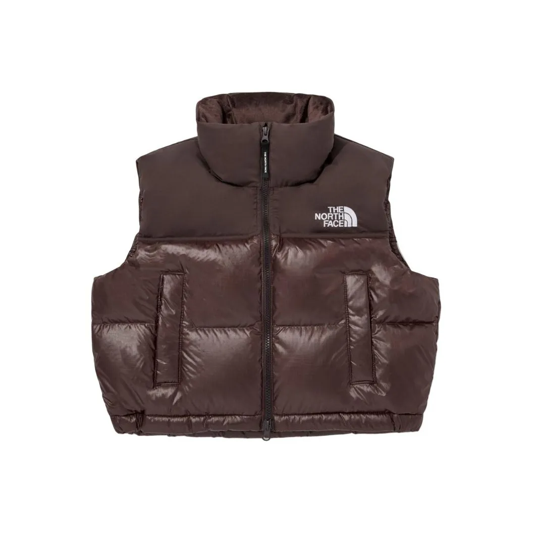 THE NORTH FACE Жилет Женские Коричневый