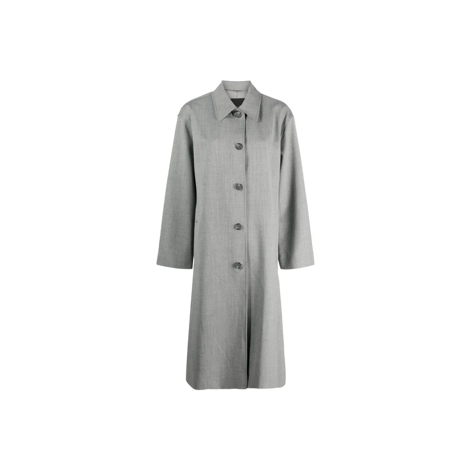 NILI LOTAN Coats Women's Medium Gray