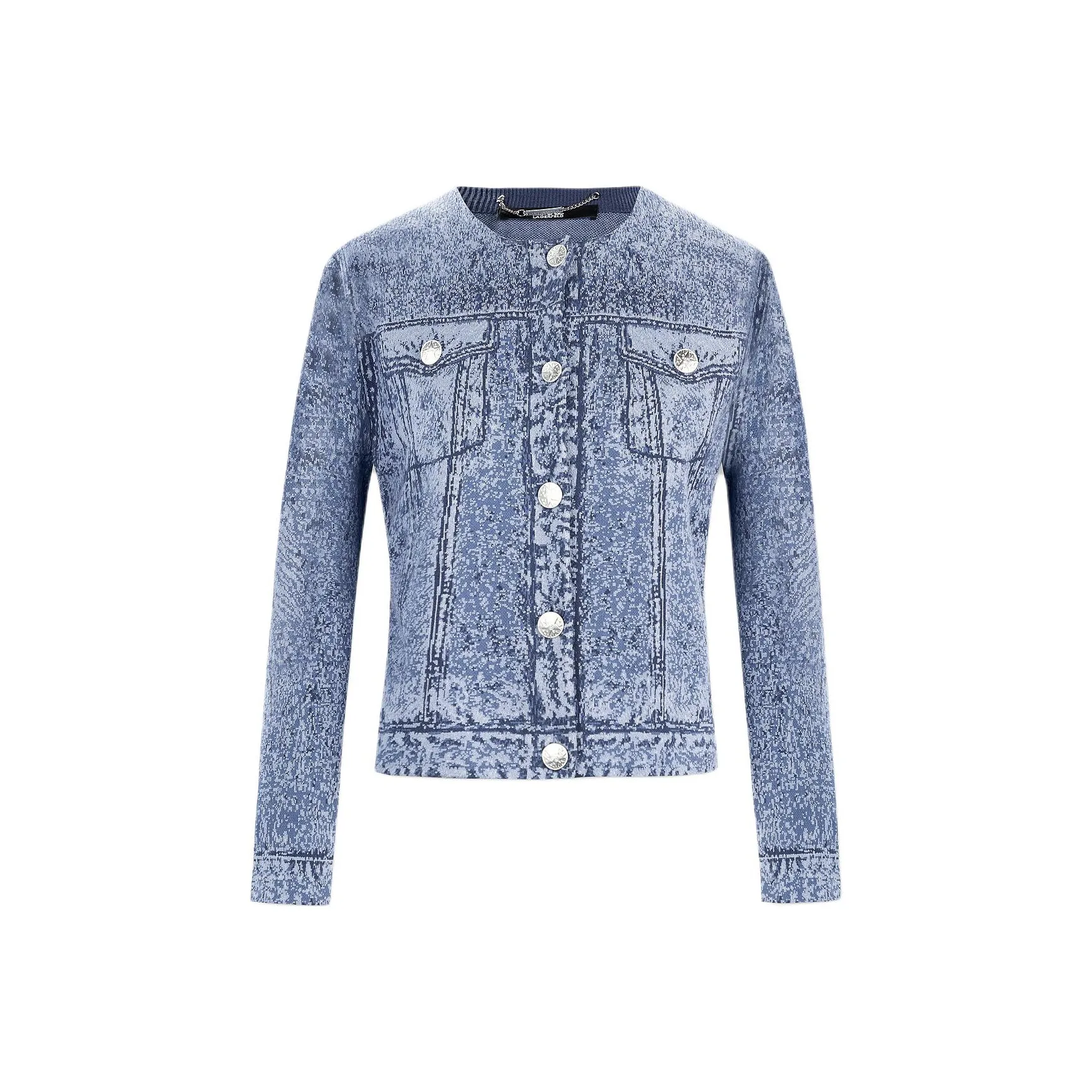KARL LAGERFELD Denim Jacket Women's Blue