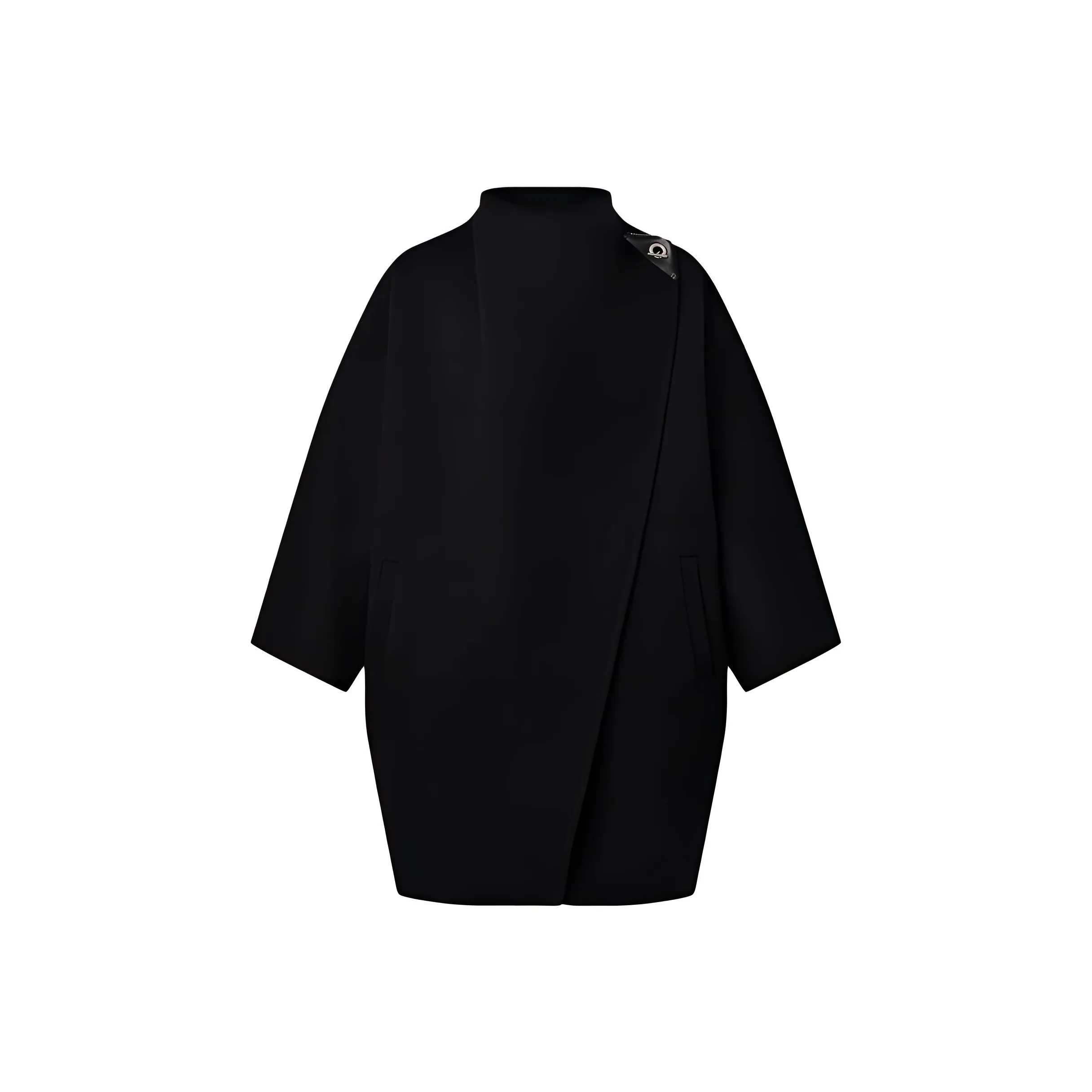 LOUIS VUITTON Coats Women's Black