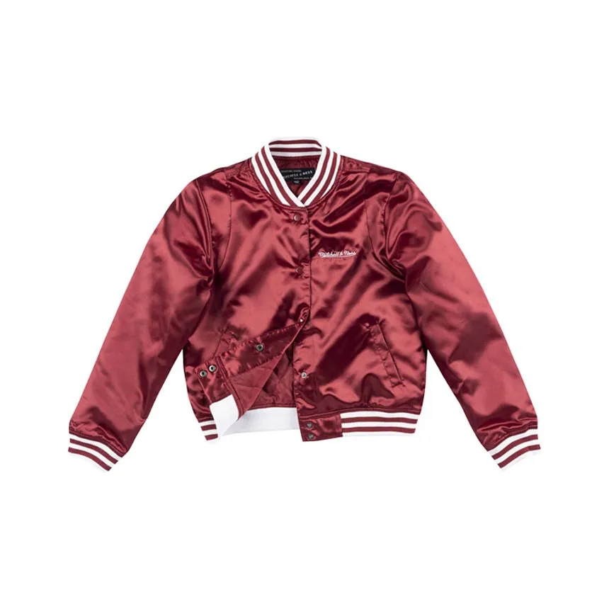 Mitchell Ness Женские Бейсбольные Джерси Красного цвета