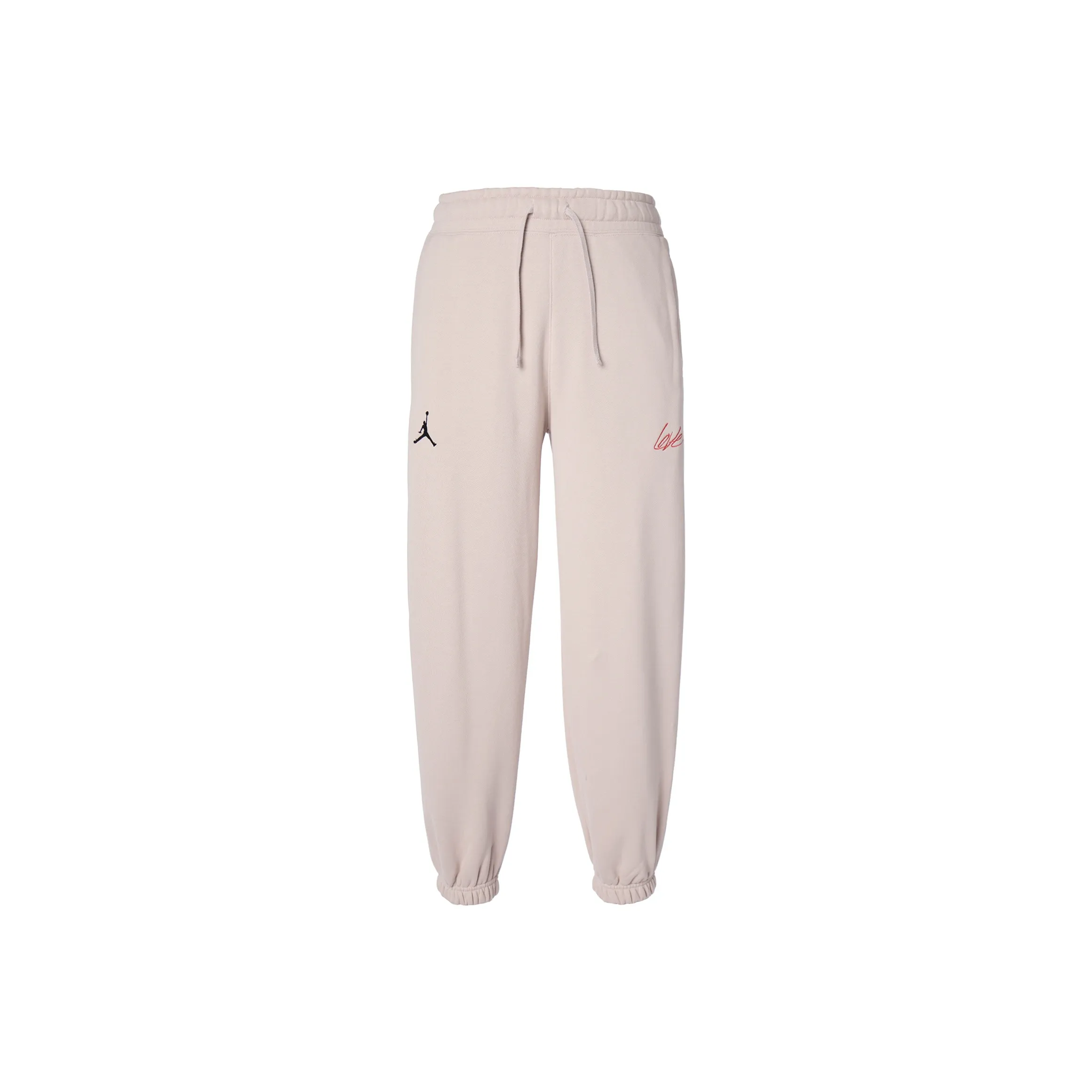 Jordan Valentine's Day Knitted Sweatpants Women's Fossil Lime