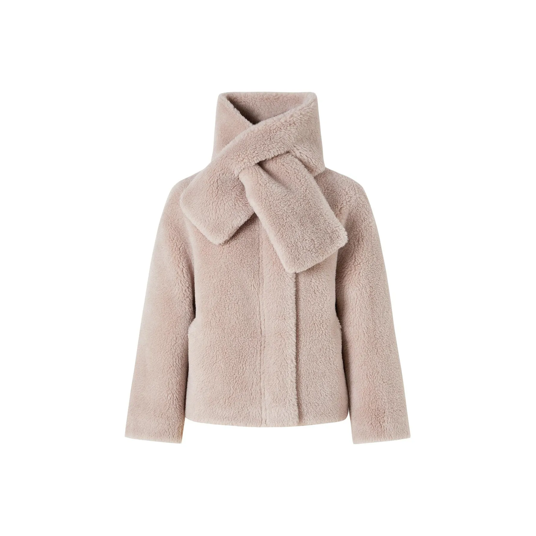 JZ Juzui Velvet feel Coat Women's Beige