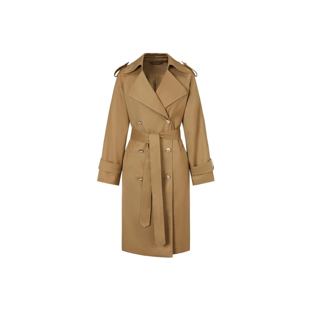 JZ. ANNAKRO Тренчкот Женский Коричневый
