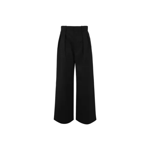 WARDROBE.NYC Черные Женские Повседневные Брюки