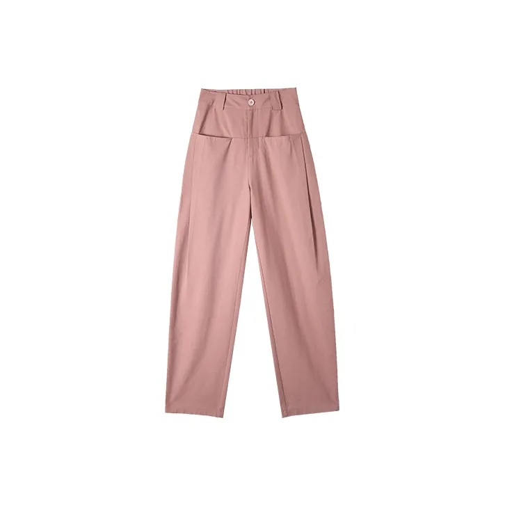 HIPPIEMISS Повседневные брюки женские хаки