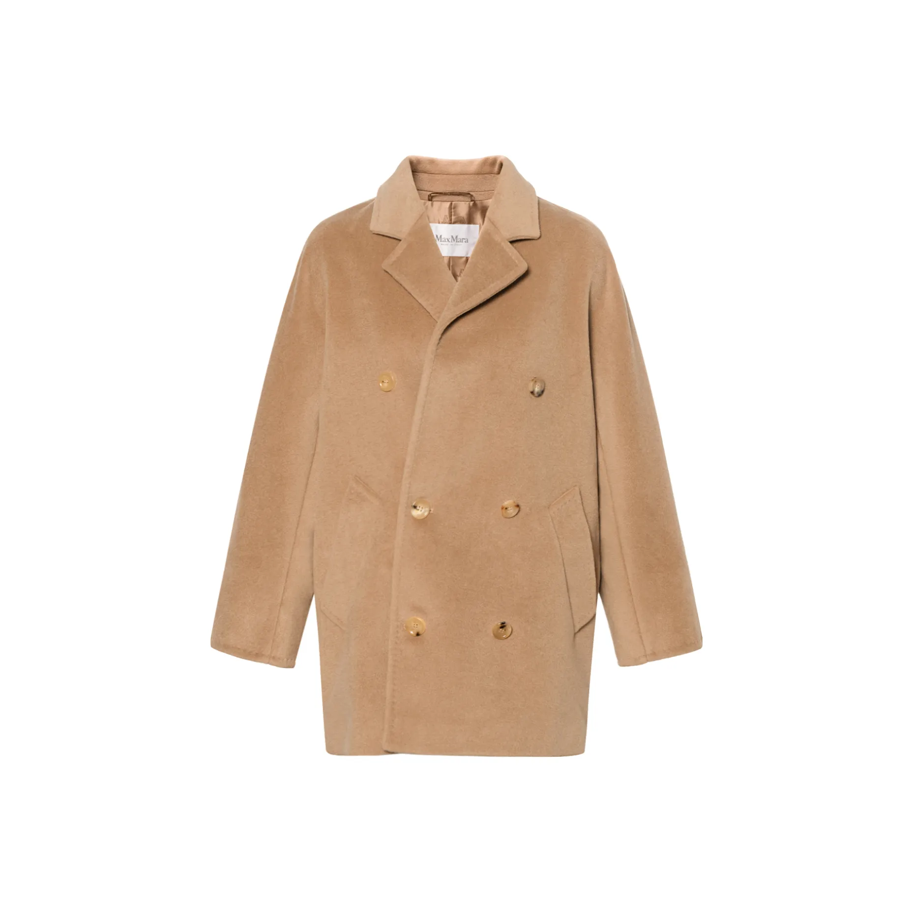 MaxMara Double Breasted Long Sleeved Coat