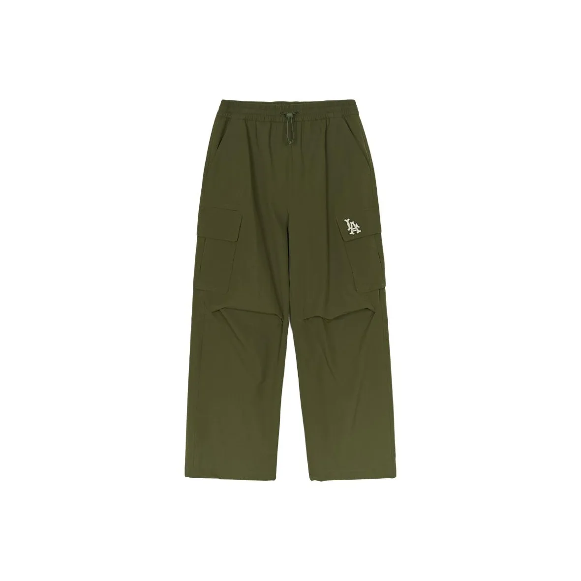 Mlb Base Logo Los Angeles Angels Cooper'S Cargo Повседневные брюки Женские Хаки