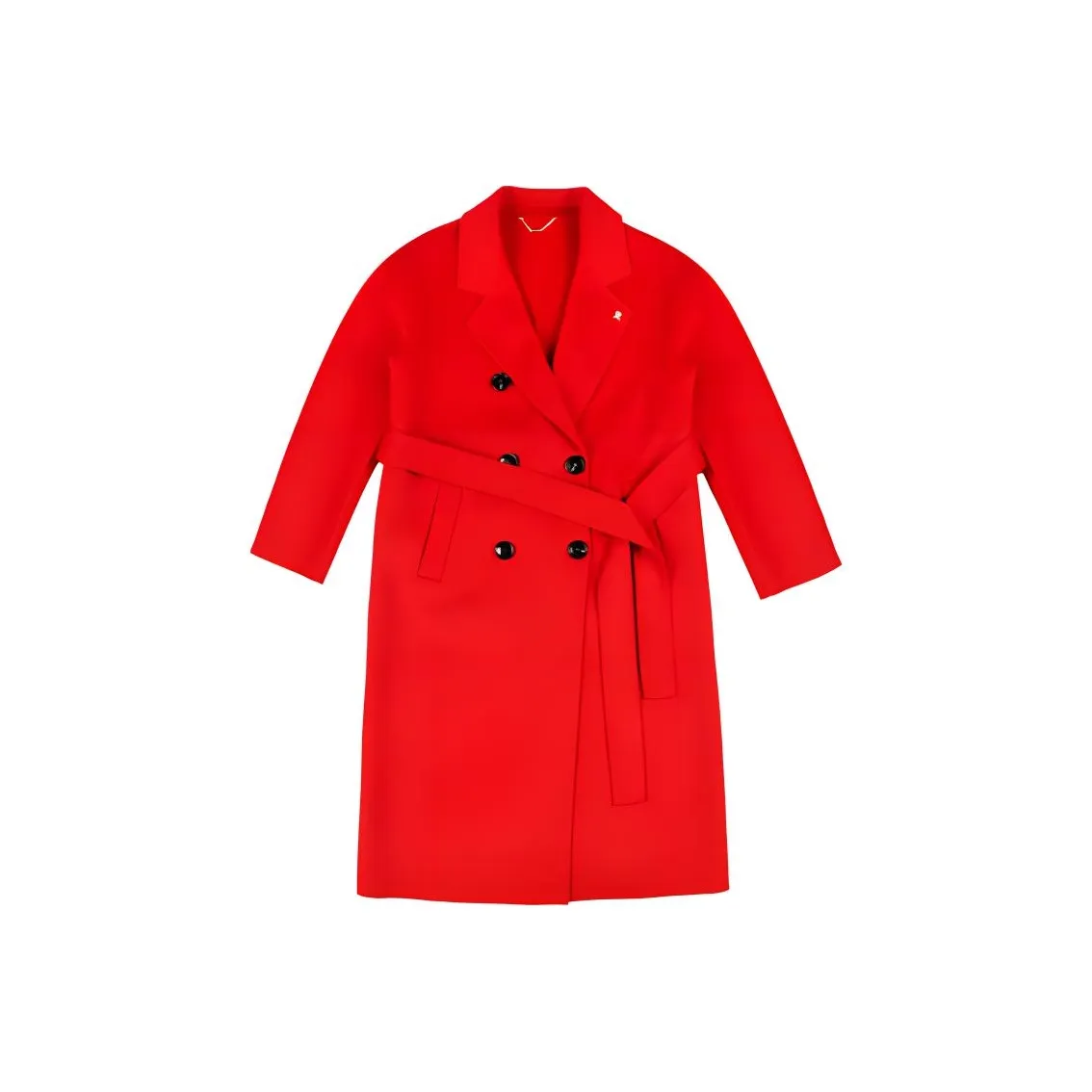 Raidy Boer Red Women's Coat Raidy Boer Красный Женское Пальто