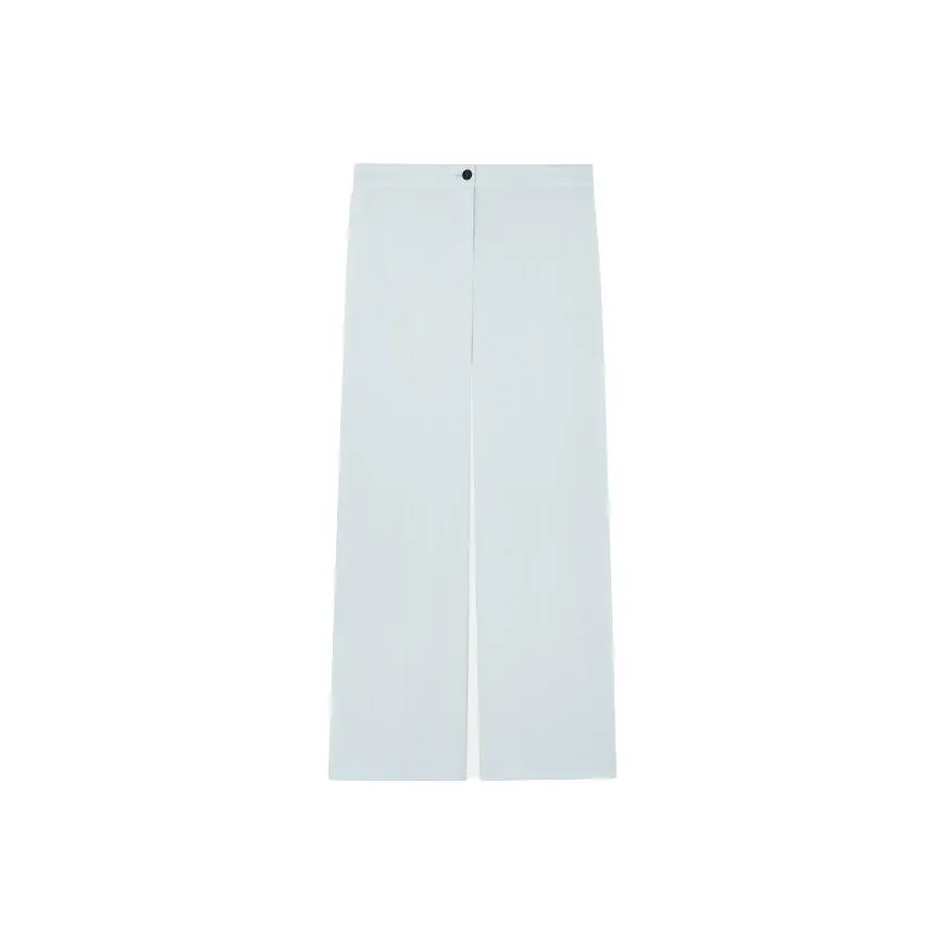 THEORY Светло-морской синий женские повседневные брюки