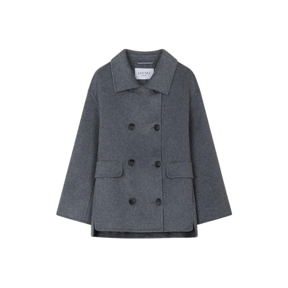 IHIMI Coats Women's Gray
