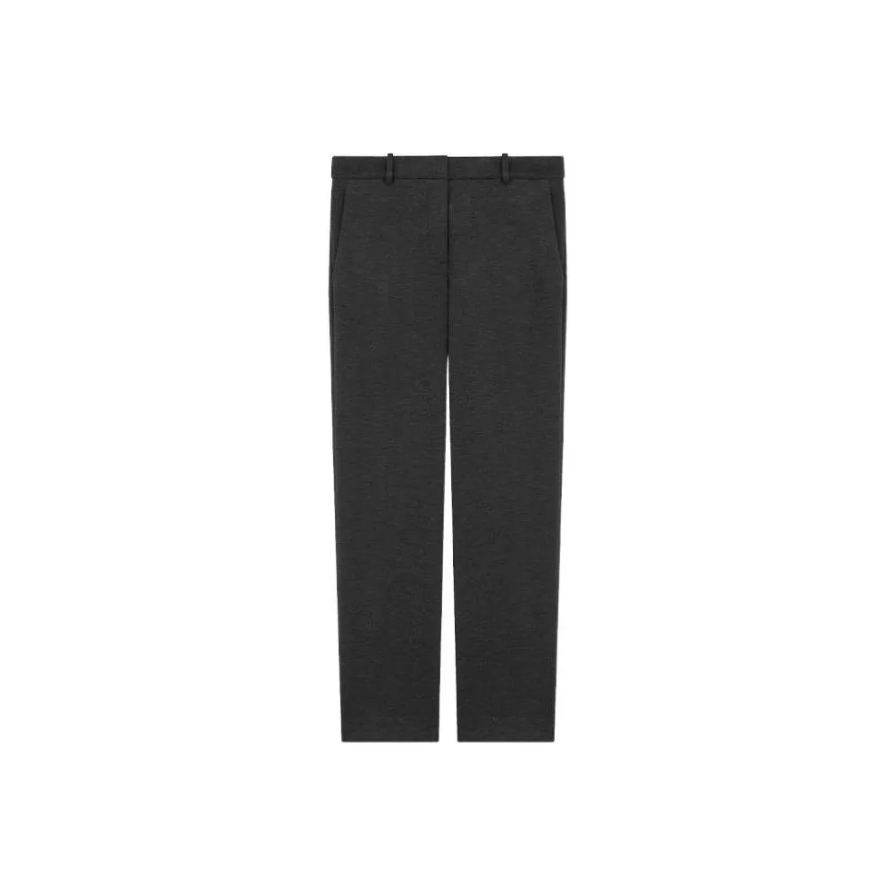 Theory Серые Женские Повседневные Брюки