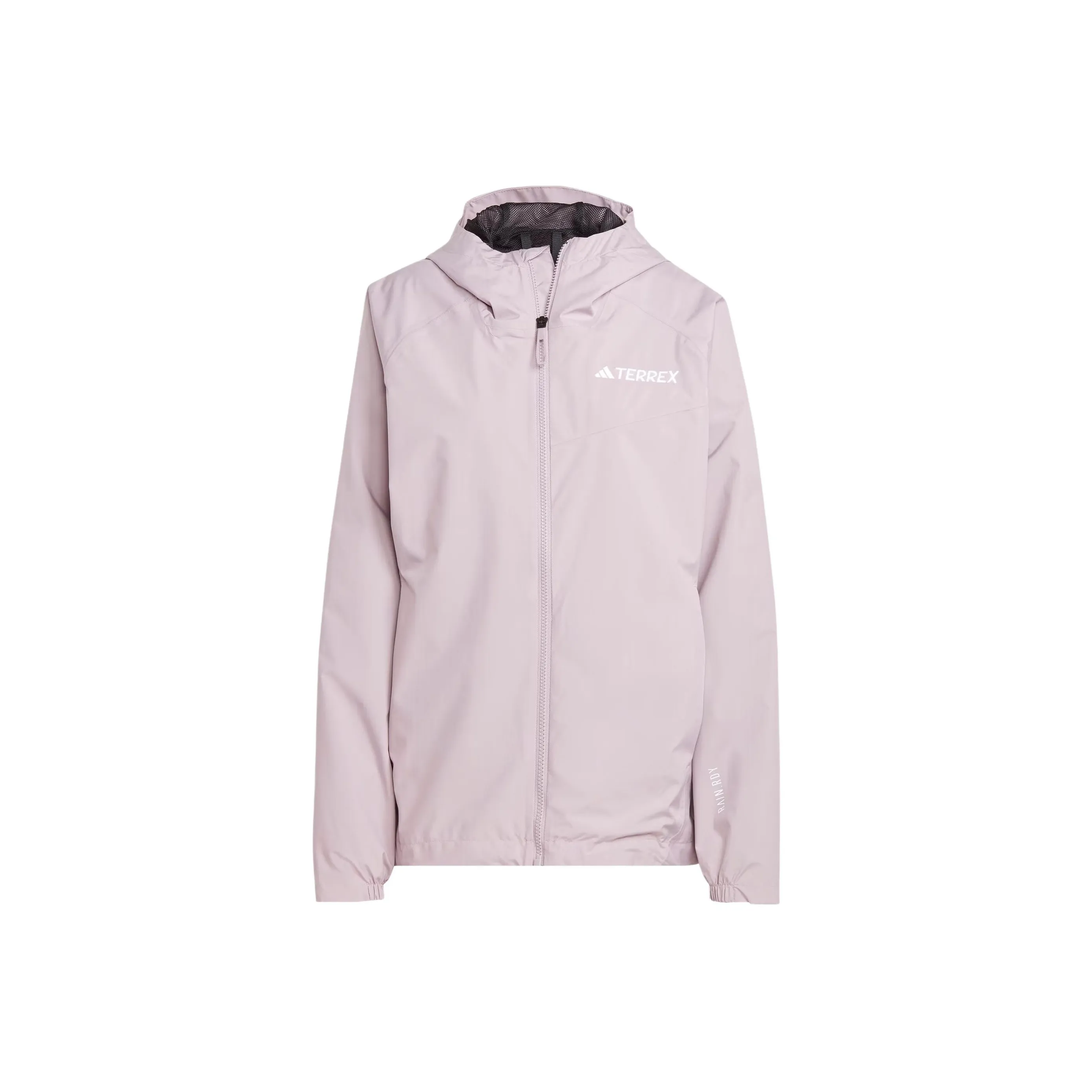 Adidas Водонепроницаемый Дождезащитный Ветрозащитный Ветровка Женские Лотос