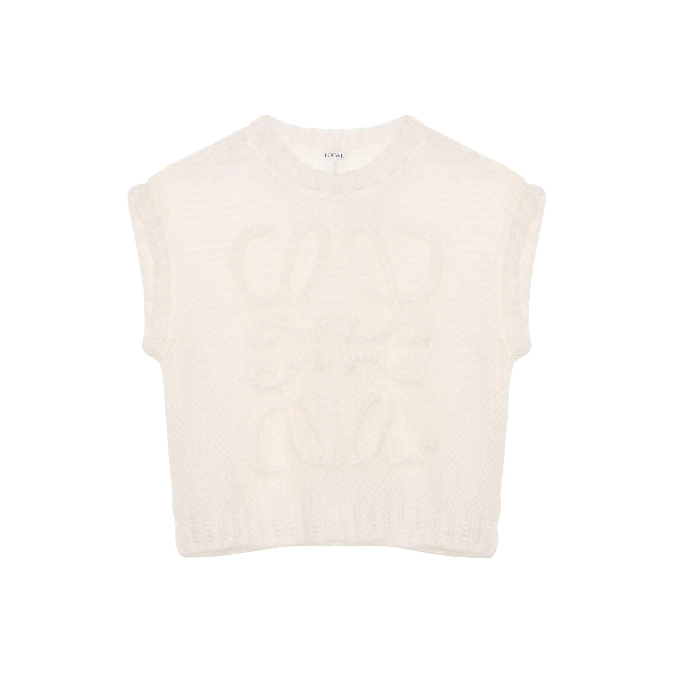 LOEWE Anagram Vest 'Soft White'