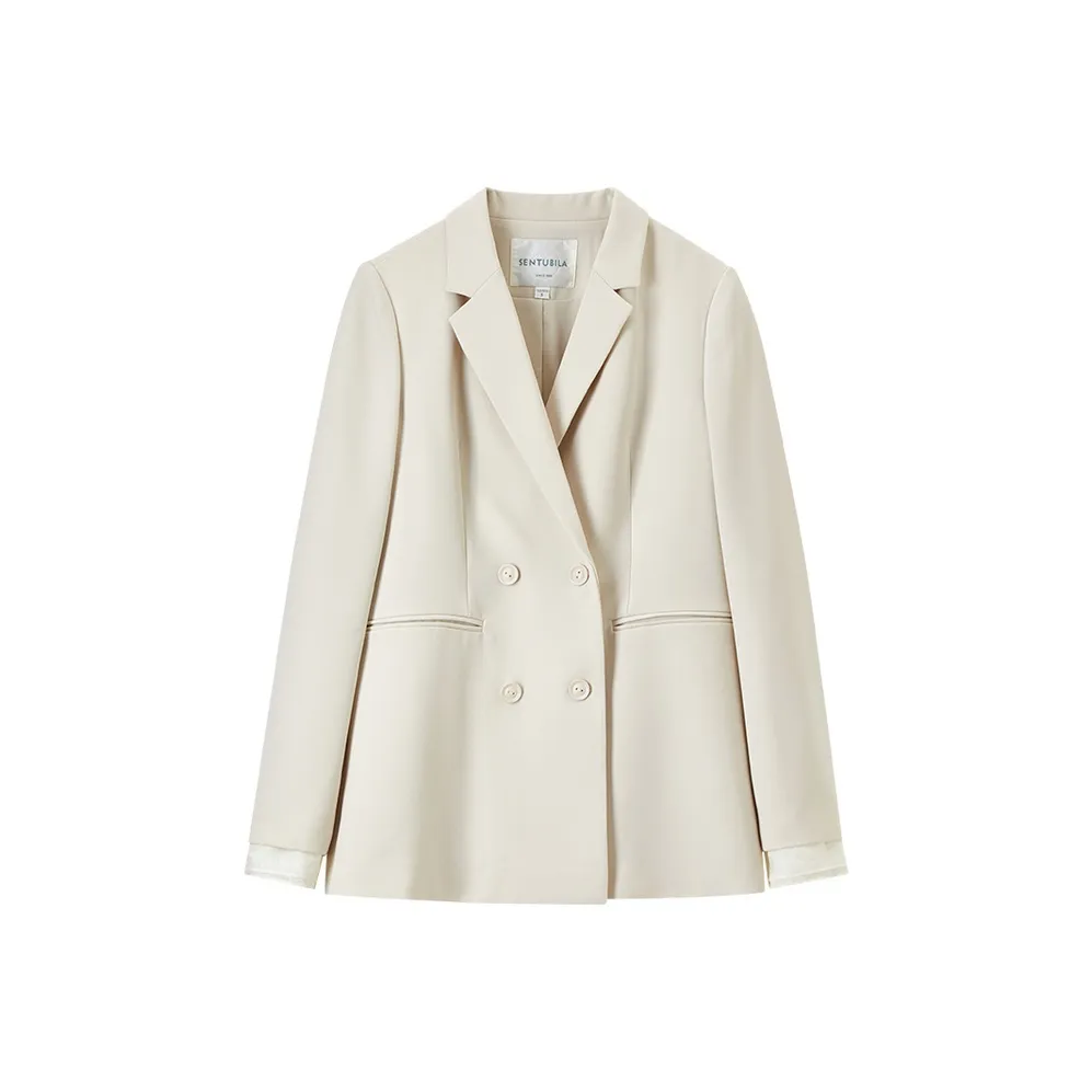 SENTUBILA Бизнес-костюм женский цвет облачно-белый