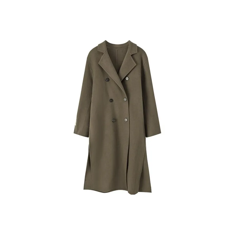 NO ONE ELSE Куртка Женская Шоколад