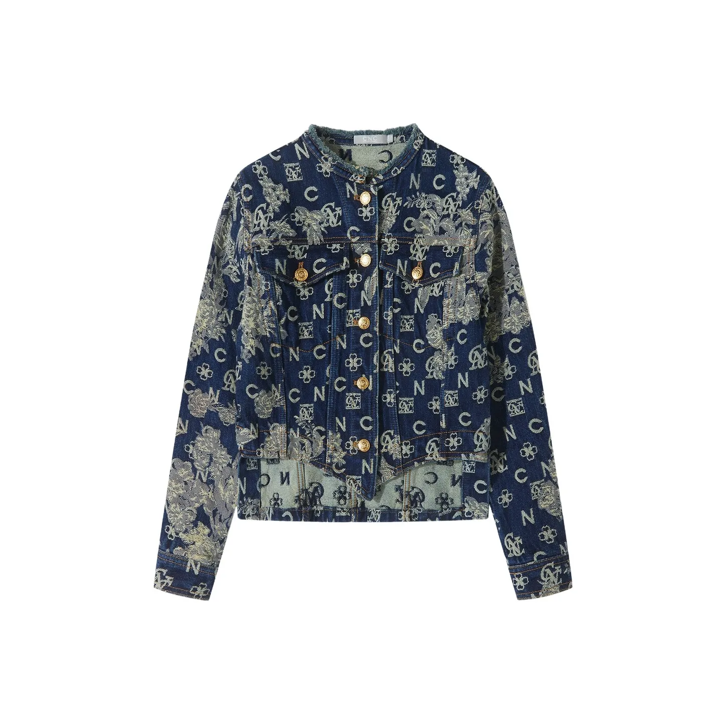 C'N'C Осенне-зимняя джинсовая куртка для женщин