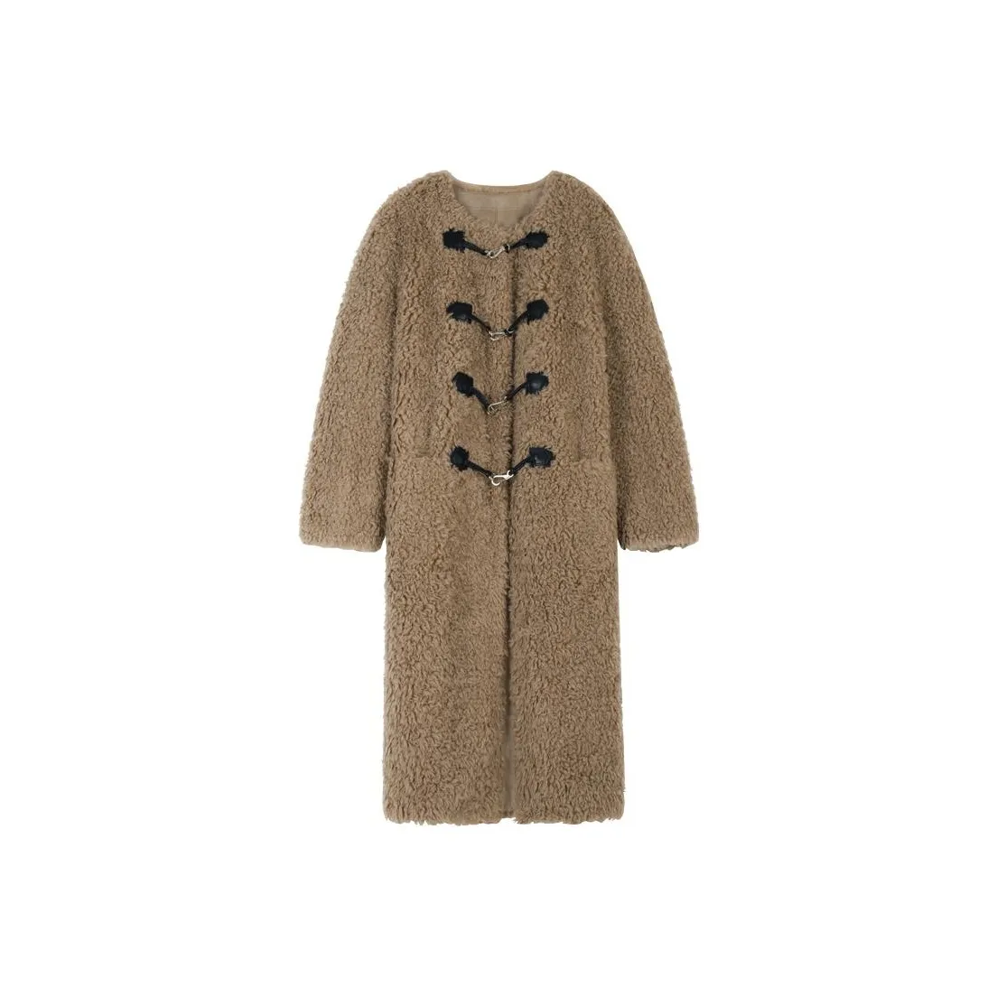 THE SEA LIFE Cropped Coats Women's Tea Brown