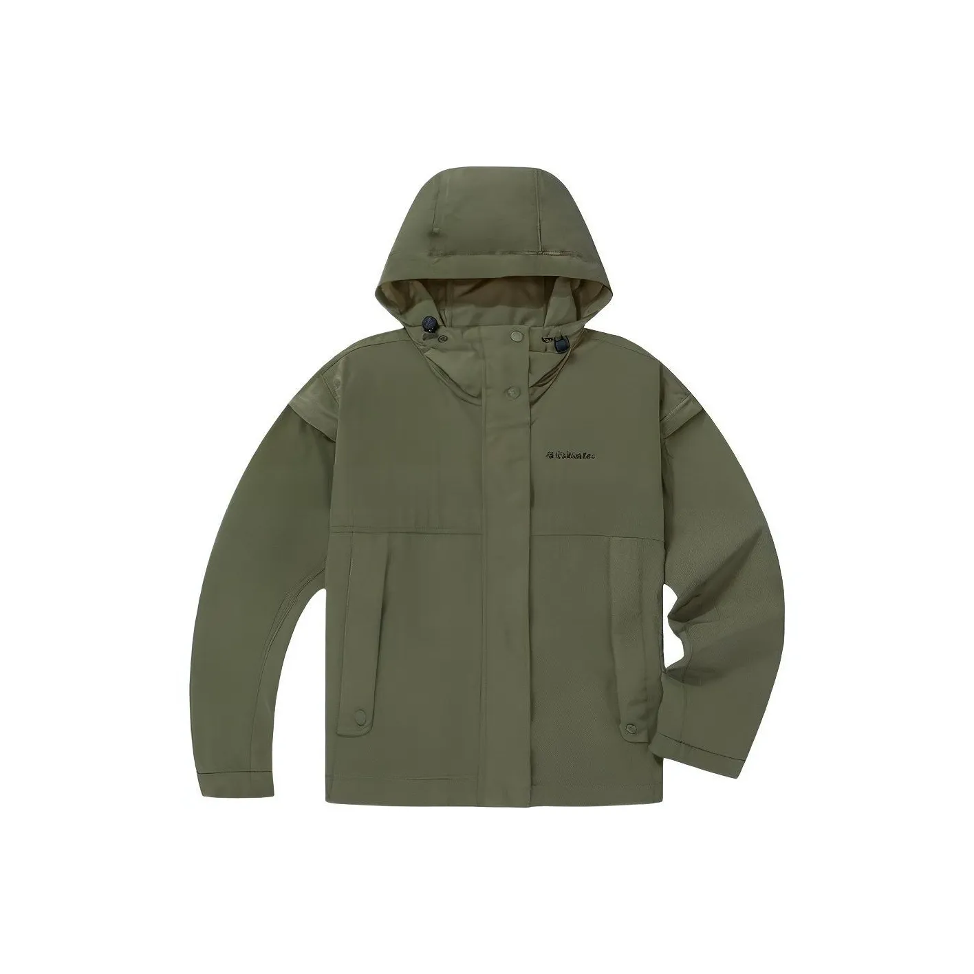 Columbia Пуховая куртка Женская Зеленая