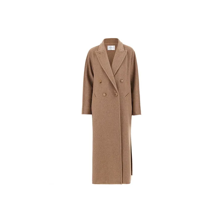 MaxMara Velvet Jackets Women's Brown