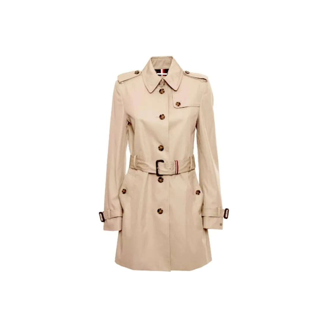 Tommy Hilfiger Куртка Женская Коричневая