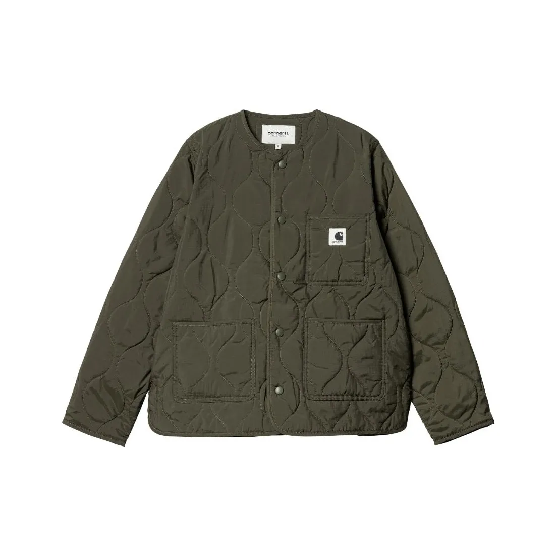 Carhartt WIP Puffer Jackets Shorts Women's Green