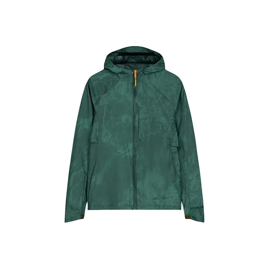 ANTA Тренчкот Женский Теплый Нефритово-Зеленый