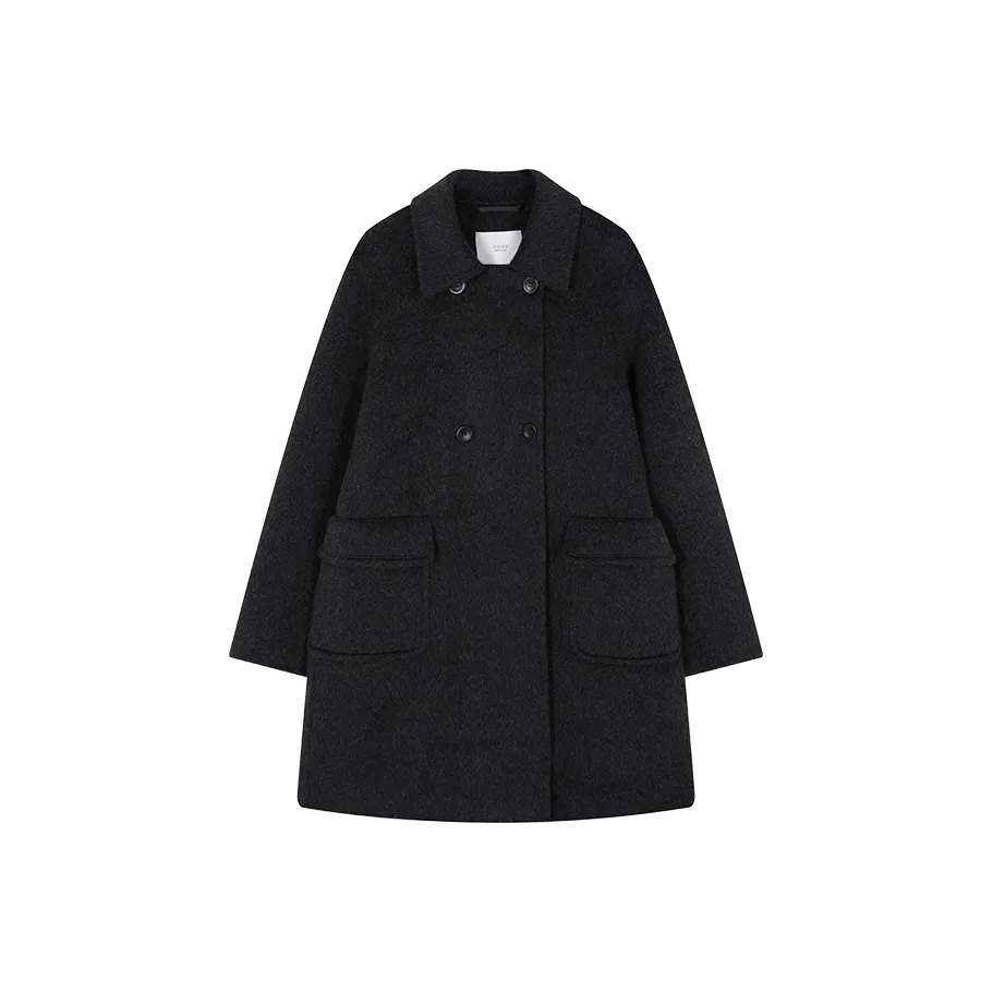 Mo Han Yi Mei Куртка Женская Черная Серый