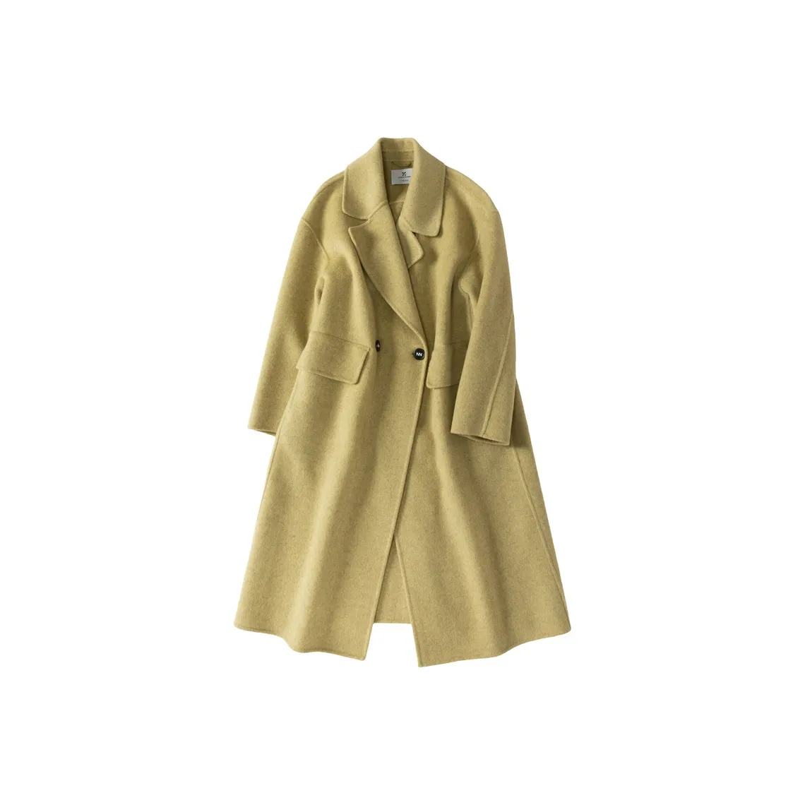 XIANGYING Coat Women's Olive Green