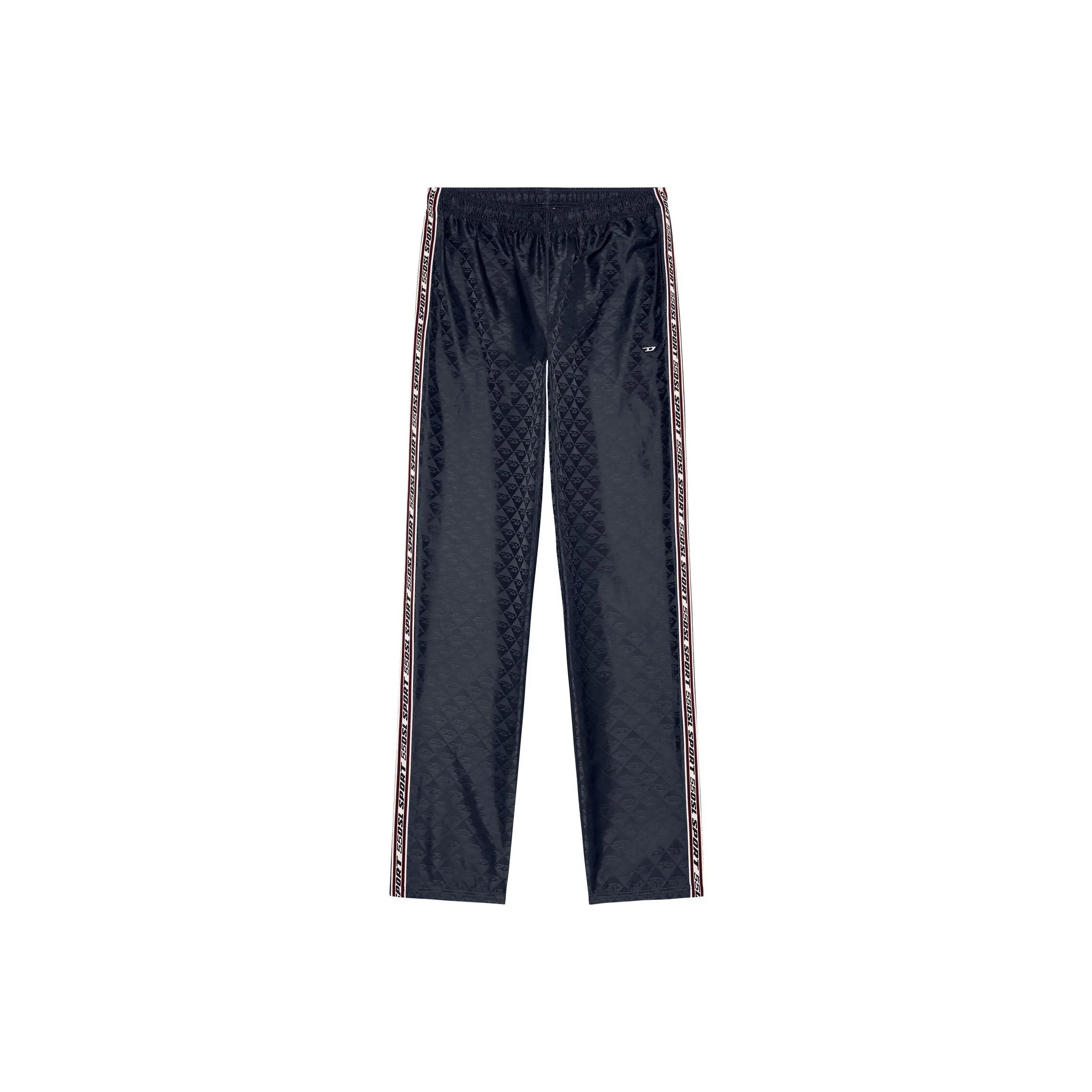 DIESEL Knitted Sweatpants Women's Black