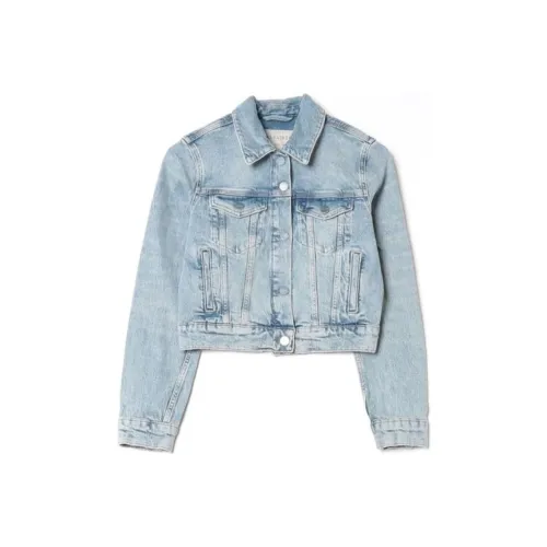 ALLSAINTS Индиго Женские Джинсовые Куртки