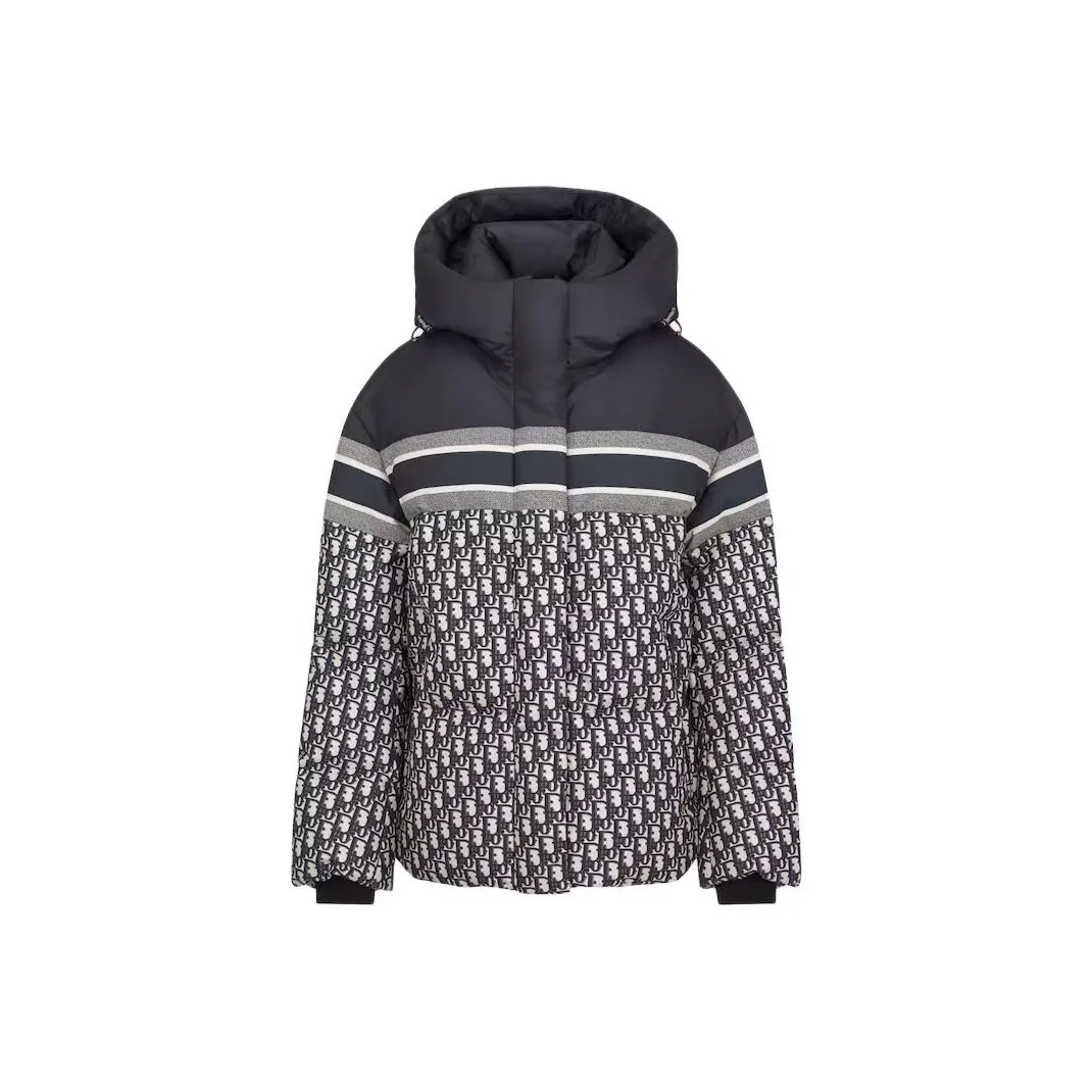 DIOR Puffer Jacket Women's Blue
